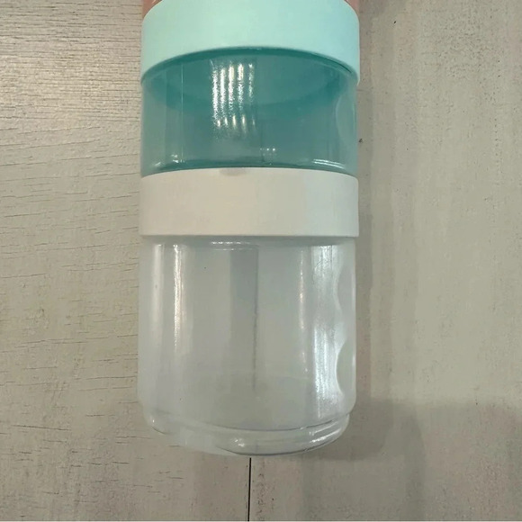 Skip Hop Formula to Food Transparent 3 Twist & Lock Containers Travel Set GUC - Picture 3 of 5